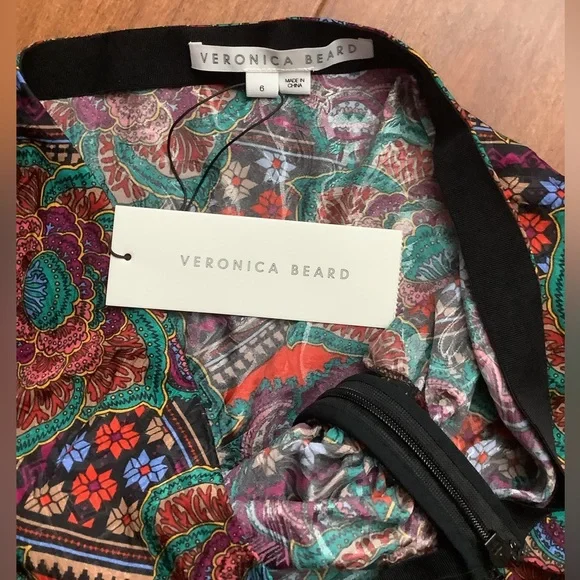 VERONICA BEARD Ruched Skirt - Picture 5 of 10